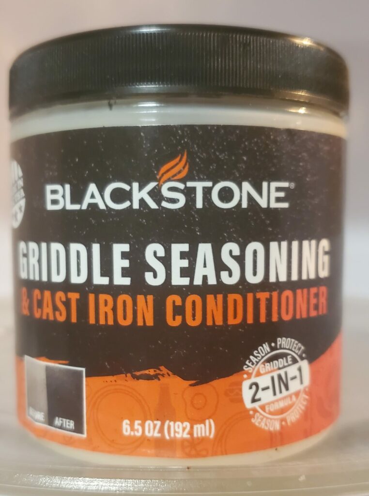 Blackstone Griddle Seasoning