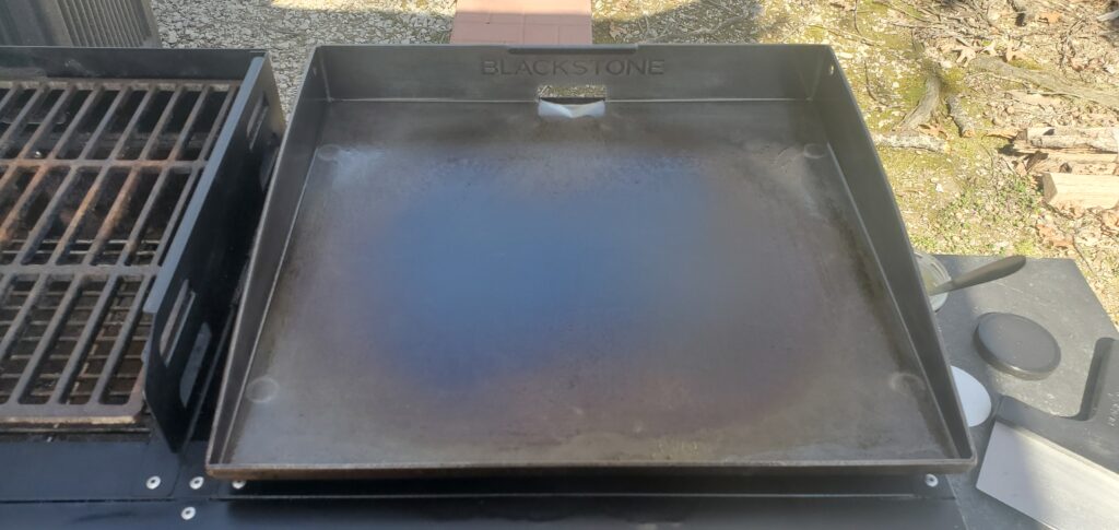 Seasoned Griddle